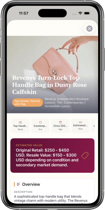 Autograph Identifier App Interface